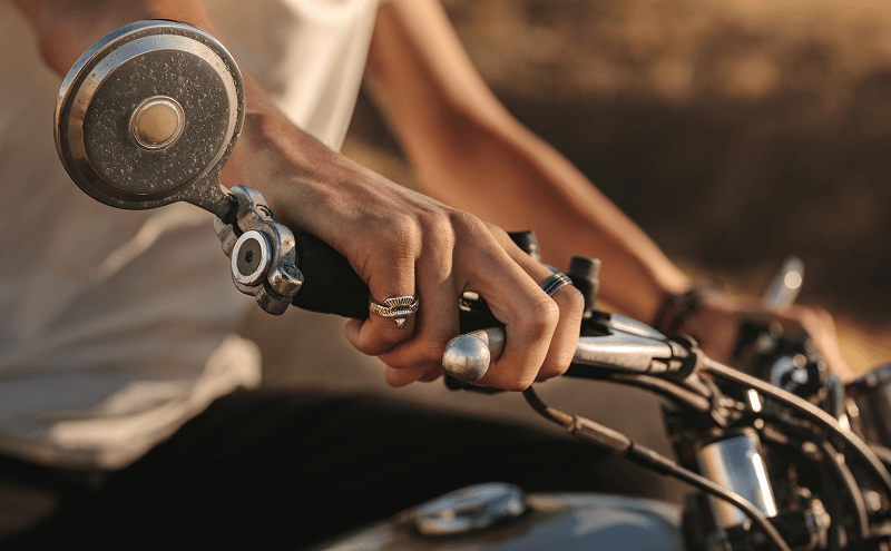 Indemnisation victime accident de moto conducteur